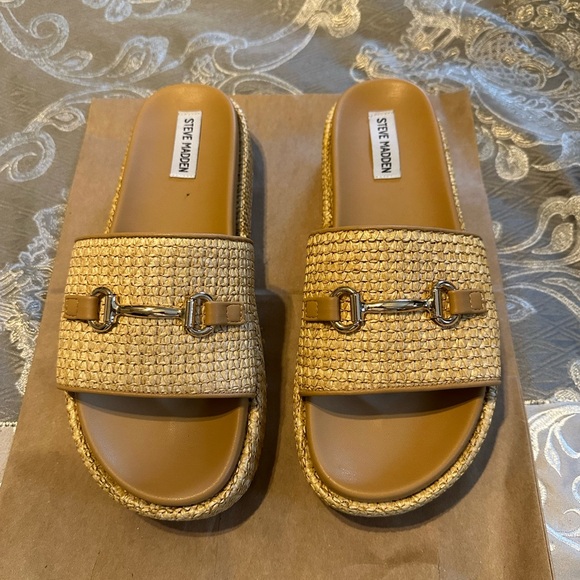 Steve madden sandals size 10 - Picture 1 of 4